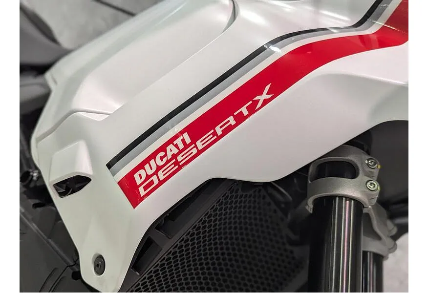 Ducati DesertX 937 см³ (110 л.с.) (110) 937 Белый в АВИЛОН. Слайд №5