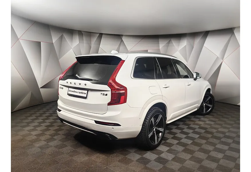 Volvo XC90 2.0 T5 Drive-E AT AWD (249 л.с.) R-Design Белый в АВИЛОН. Слайд №2