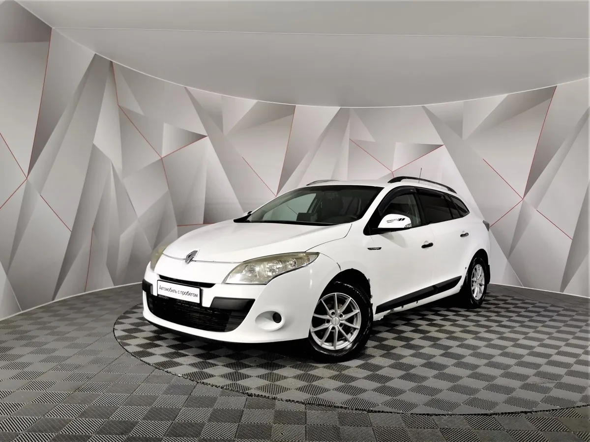 АВИЛОН - Renault Megane 1.5 dCi MT (90 л.с.) Белый - slide 10110202