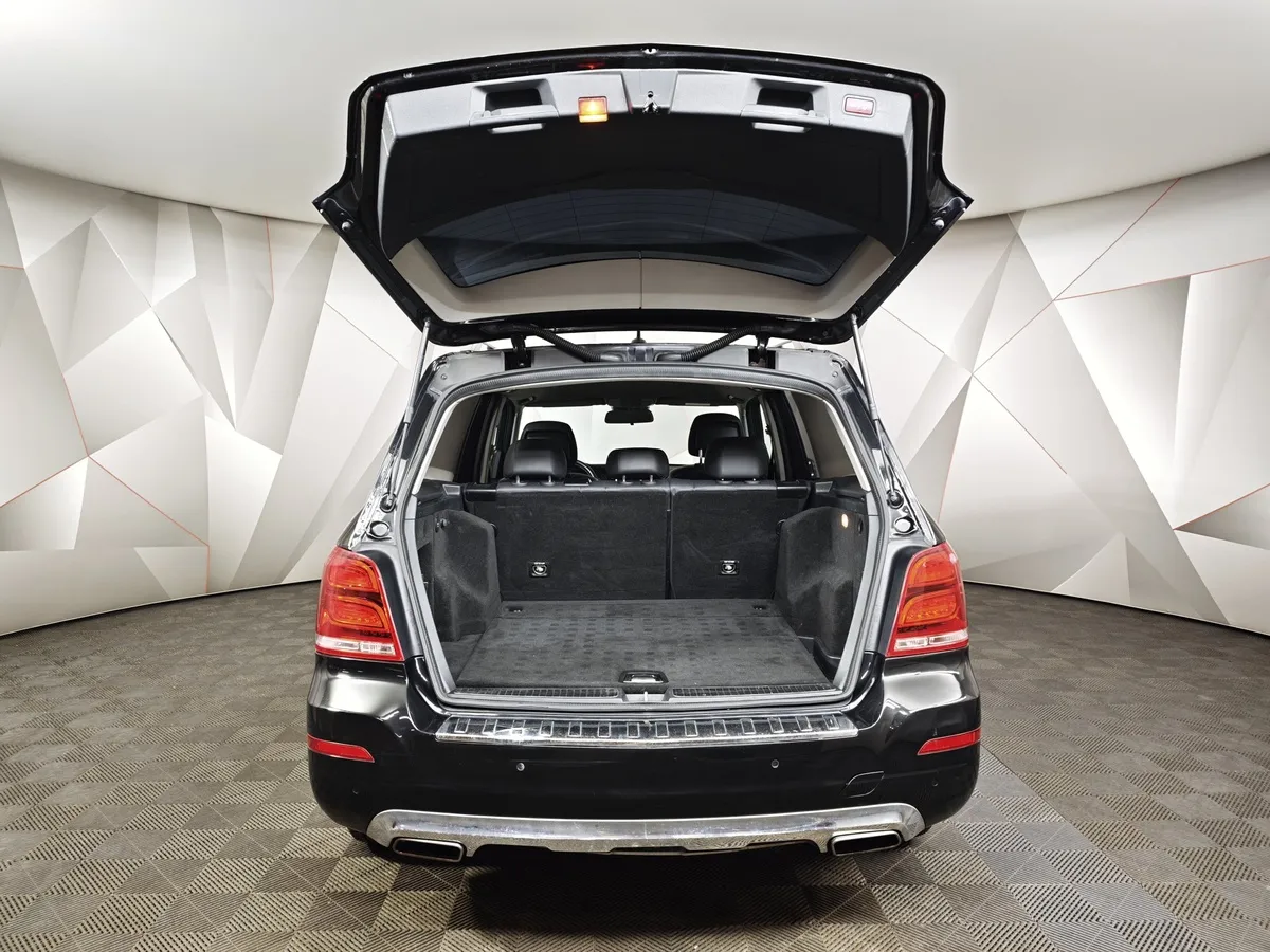 Mercedes-Benz GLK GLK 220 CDI 7G-Tronic Plus 4Matic (170 л.с.) Черный в АВИЛОН. Слайд №12