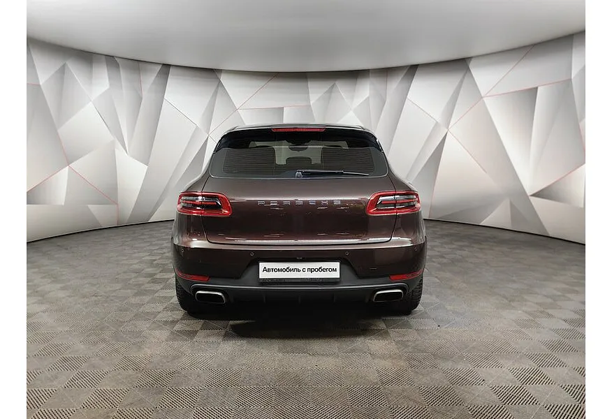Porsche Macan 2.0 PDK AWD (252 л.с.) Коричневый в АВИЛОН. Слайд №8
