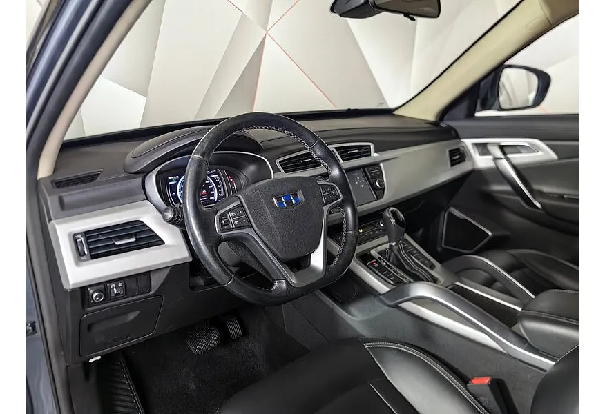 Geely Atlas 1.8 AT (184 л.с.) Luxe LED Серый в АВИЛОН. Слайд №18