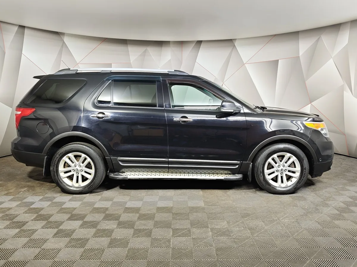 Ford Explorer 3.5 SelectShift 4WD (249 л.с.) Limited (LTD) Черный в АВИЛОН. Слайд №6