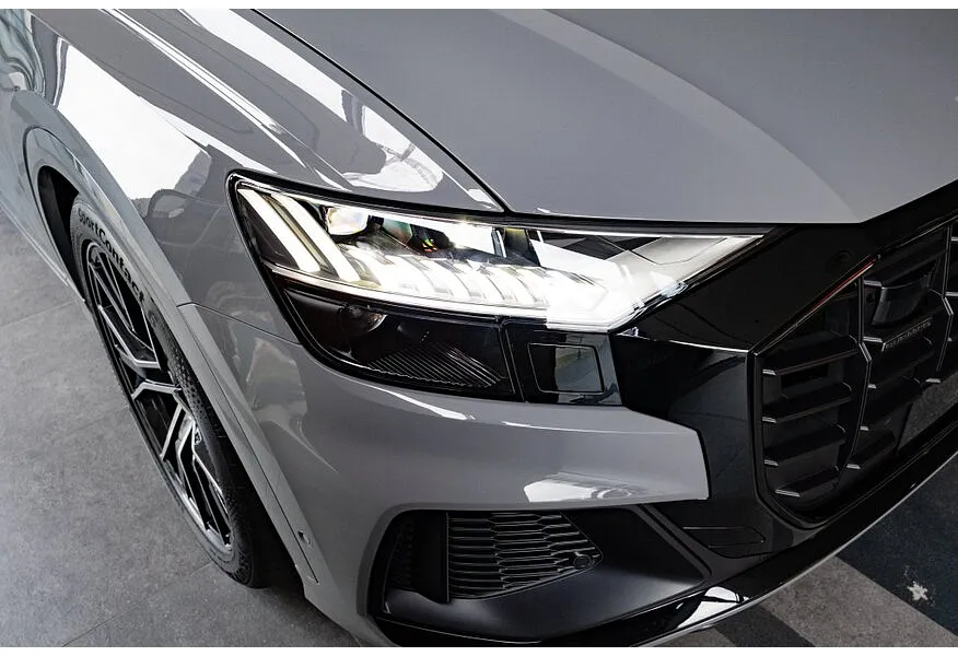 Audi Q8 50 TDI Tiptronic quattro (286 л.с.) Серый в АВИЛОН. Слайд №12 Audi Q8 50 TDI Tiptronic quattro (286 л.с.) Серый в АВИЛОН. Слайд №12