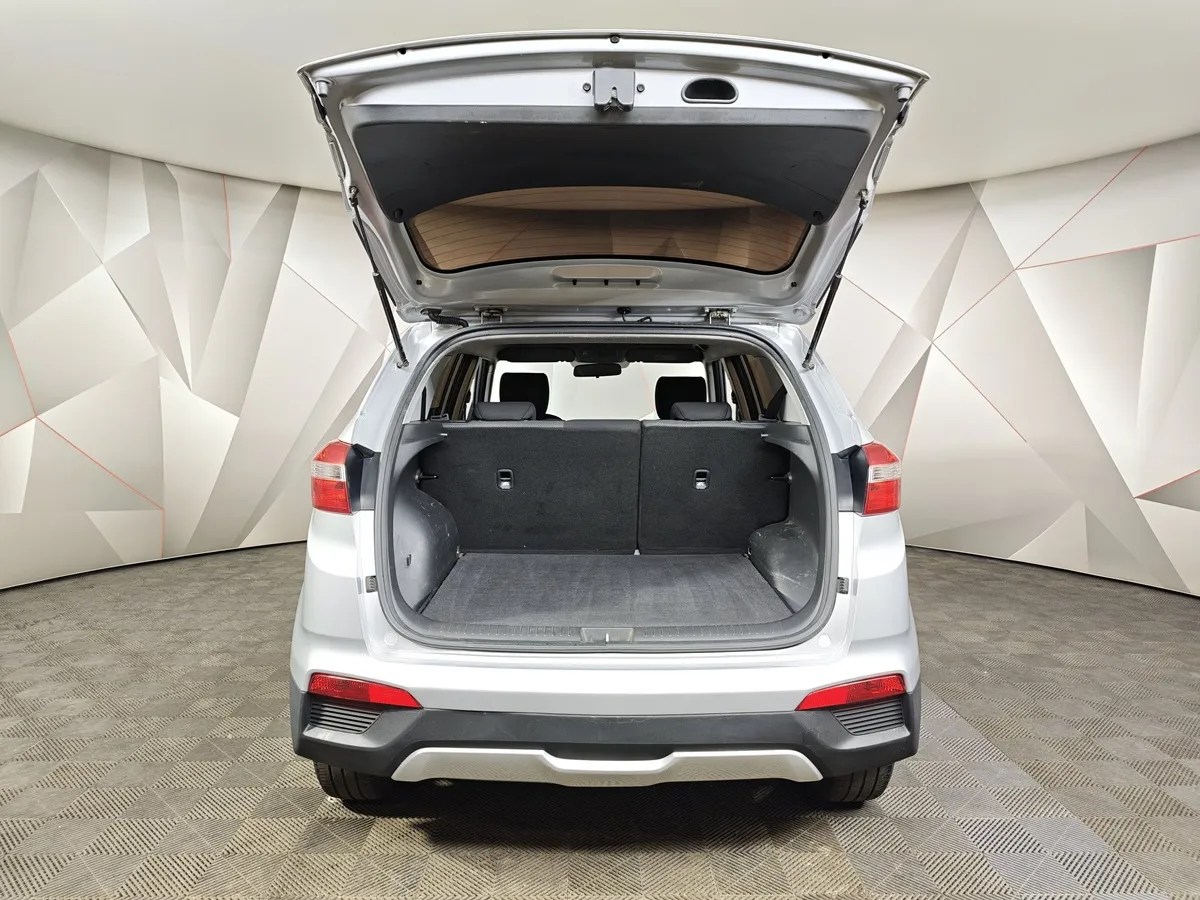 Hyundai Creta 2.0 AT (149 л.с.) Travel Серый в АВИЛОН. Слайд №12