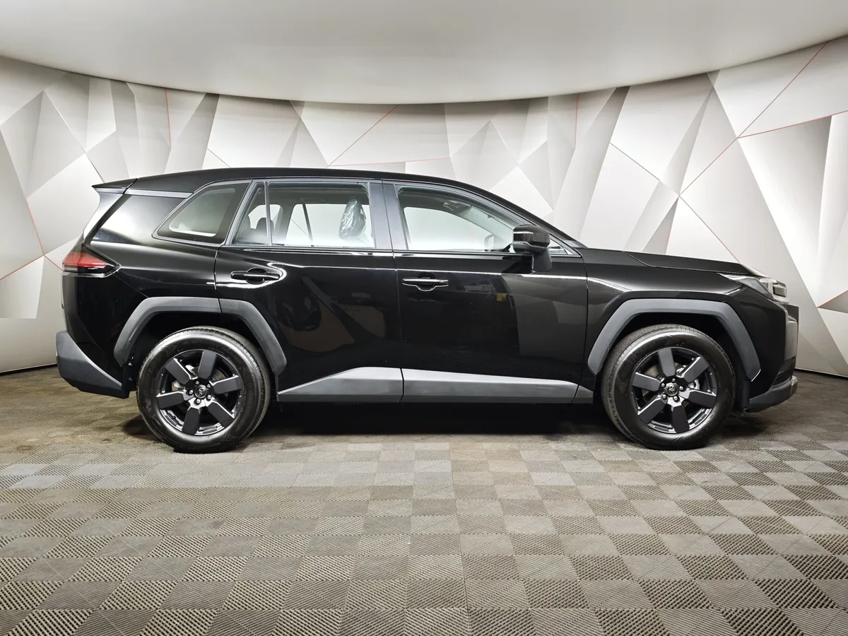 Toyota RAV4 2.0 CVT 4WD (171 л.с.) Люкс Черный в АВИЛОН. Слайд №6