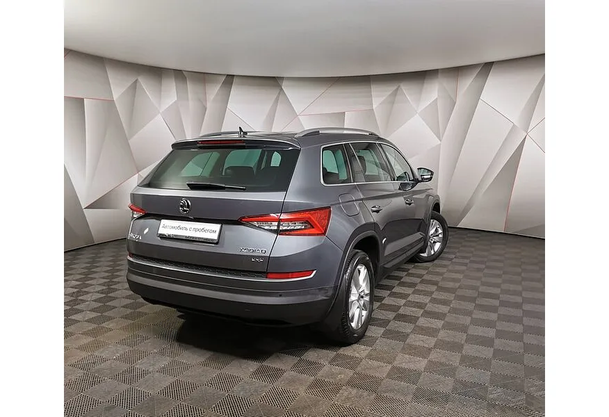 Skoda Kodiaq 1.4 TSI DSG 4X4 (150 л.с.) Серый в АВИЛОН. Слайд №2