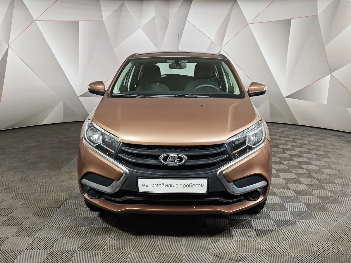ВАЗ (Lada) XRAY 1.6 MT (106 л.с.) Коричневый в АВИЛОН. Слайд №7