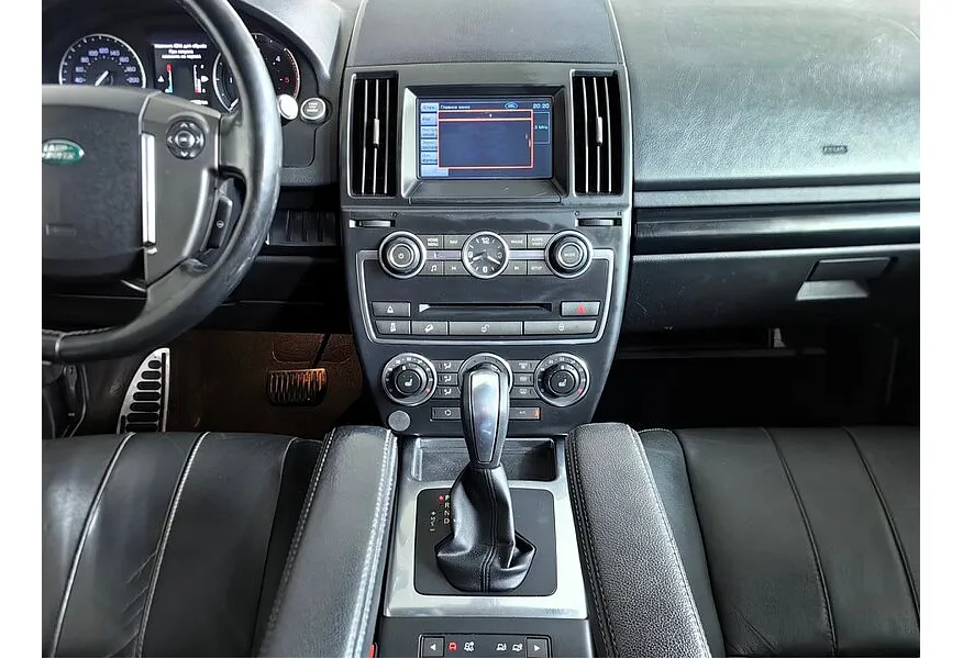 Land Rover Freelander 2.2 TD4 AT 4WD (150 л.с.) Серый в АВИЛОН. Слайд №15