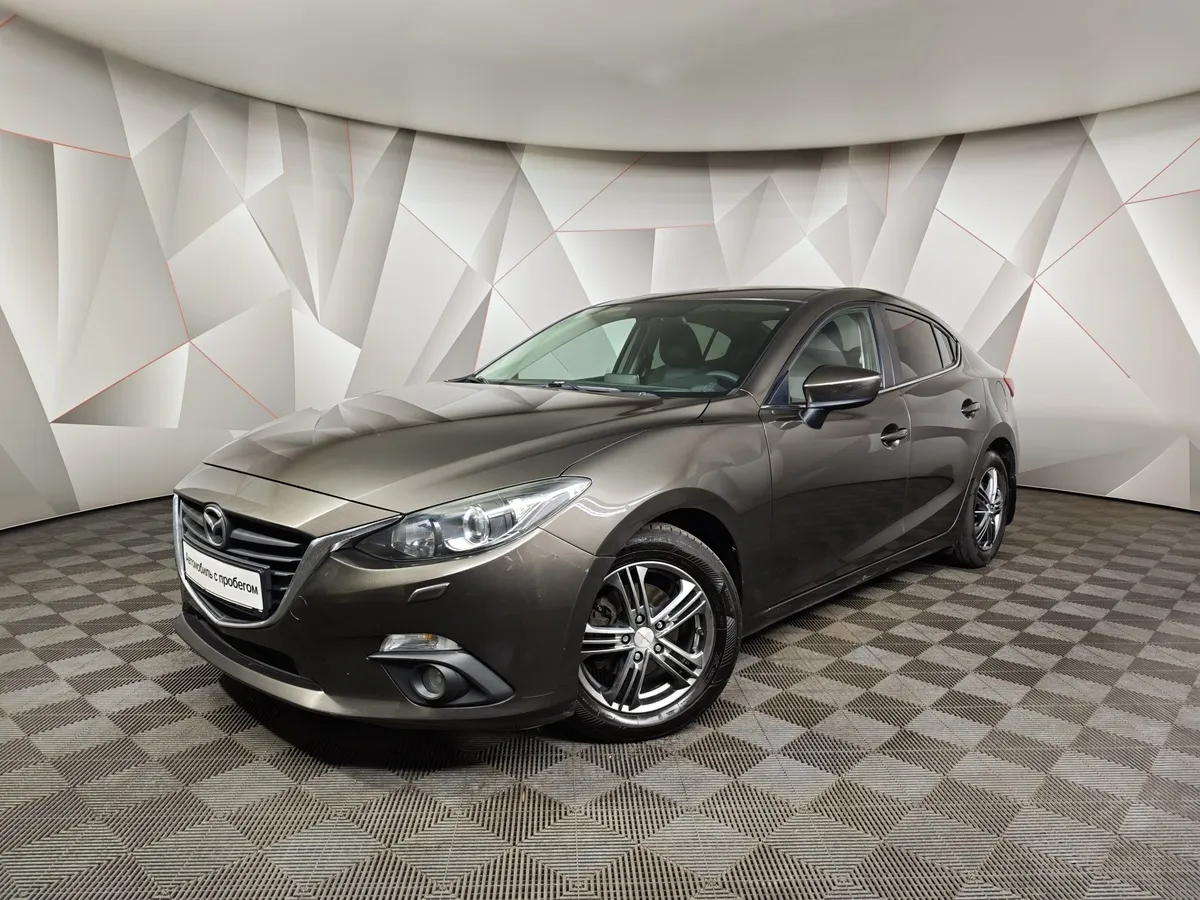 АВИЛОН - Mazda 3 1.6 AT (104 л.с.) Коричневый - slide 10149571