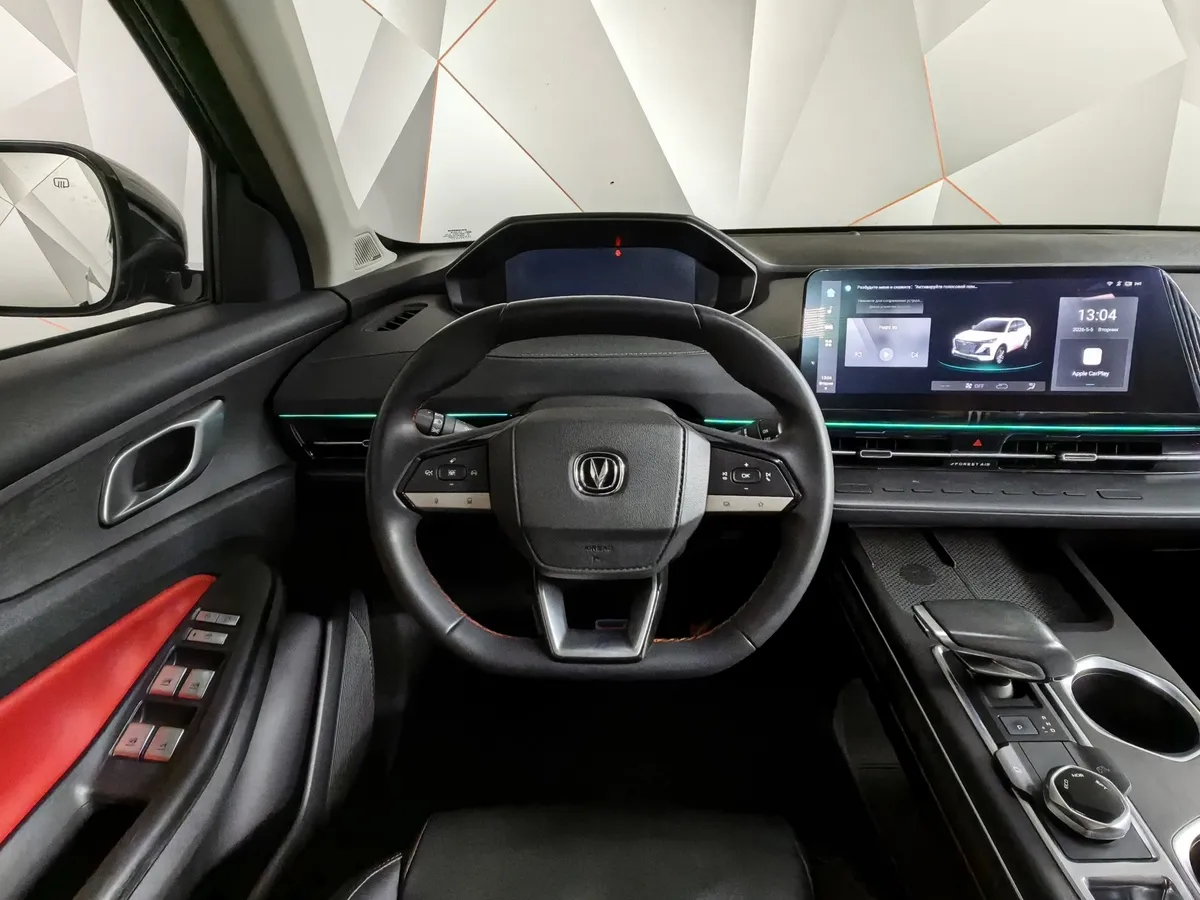 Changan CS55PLUS 1.5T 7DCT (180 л.с.) Tech Черный в АВИЛОН. Слайд №19