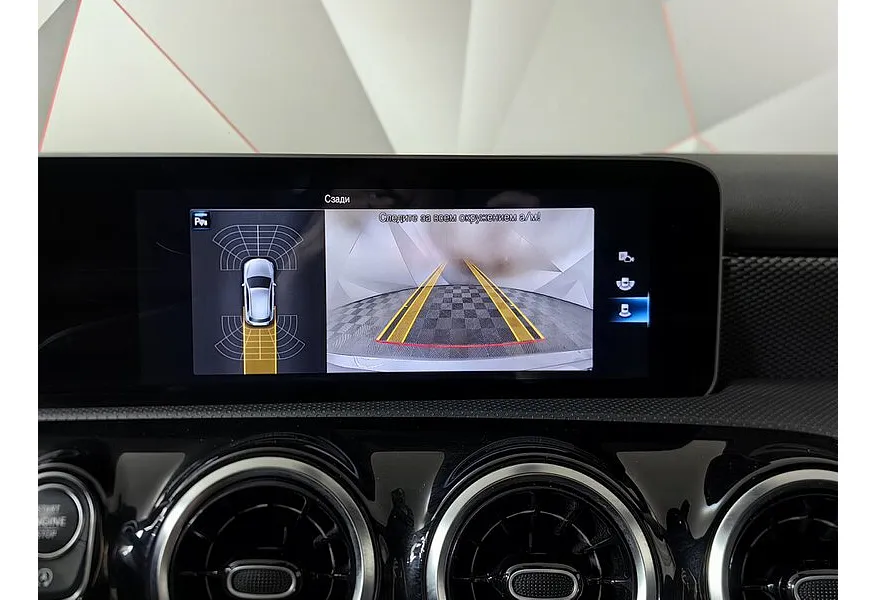 Mercedes-Benz A-Класс A 200 7G-DCT (150 л.с.) Progressive Серебристый в АВИЛОН. Слайд №21