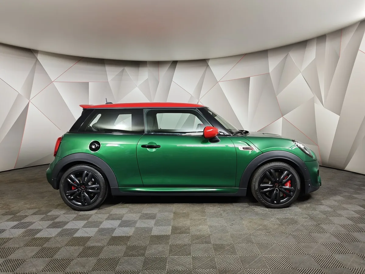 MINI Cooper 2.0 AT (231 л.с.) Зеленый в АВИЛОН. Слайд №6
