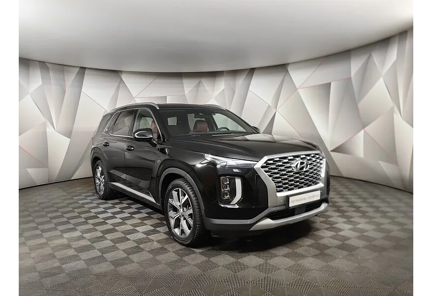 Hyundai Palisade 2.2 - 8AT CRDi (200л.с.) Cosmos Черный в АВИЛОН. Слайд №3