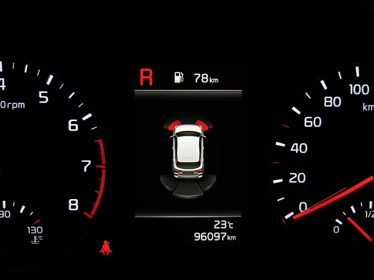 Kia Rio X 1.6 AT (123 л.с.) Premium Синий в АВИЛОН. Слайд №22