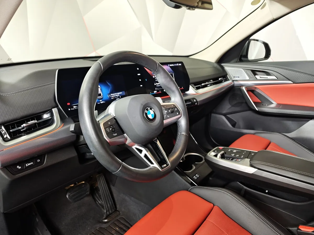 BMW X2 20i xDrive AT (192 л.с.) Серый в АВИЛОН. Слайд №12