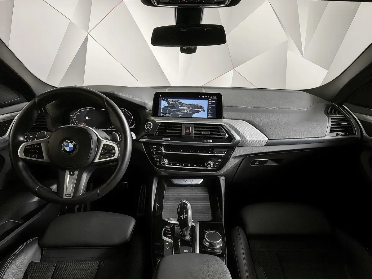 BMW X4 xDrive30i Steptronic (249 л.с.) M Sport Серый в АВИЛОН. Слайд №11