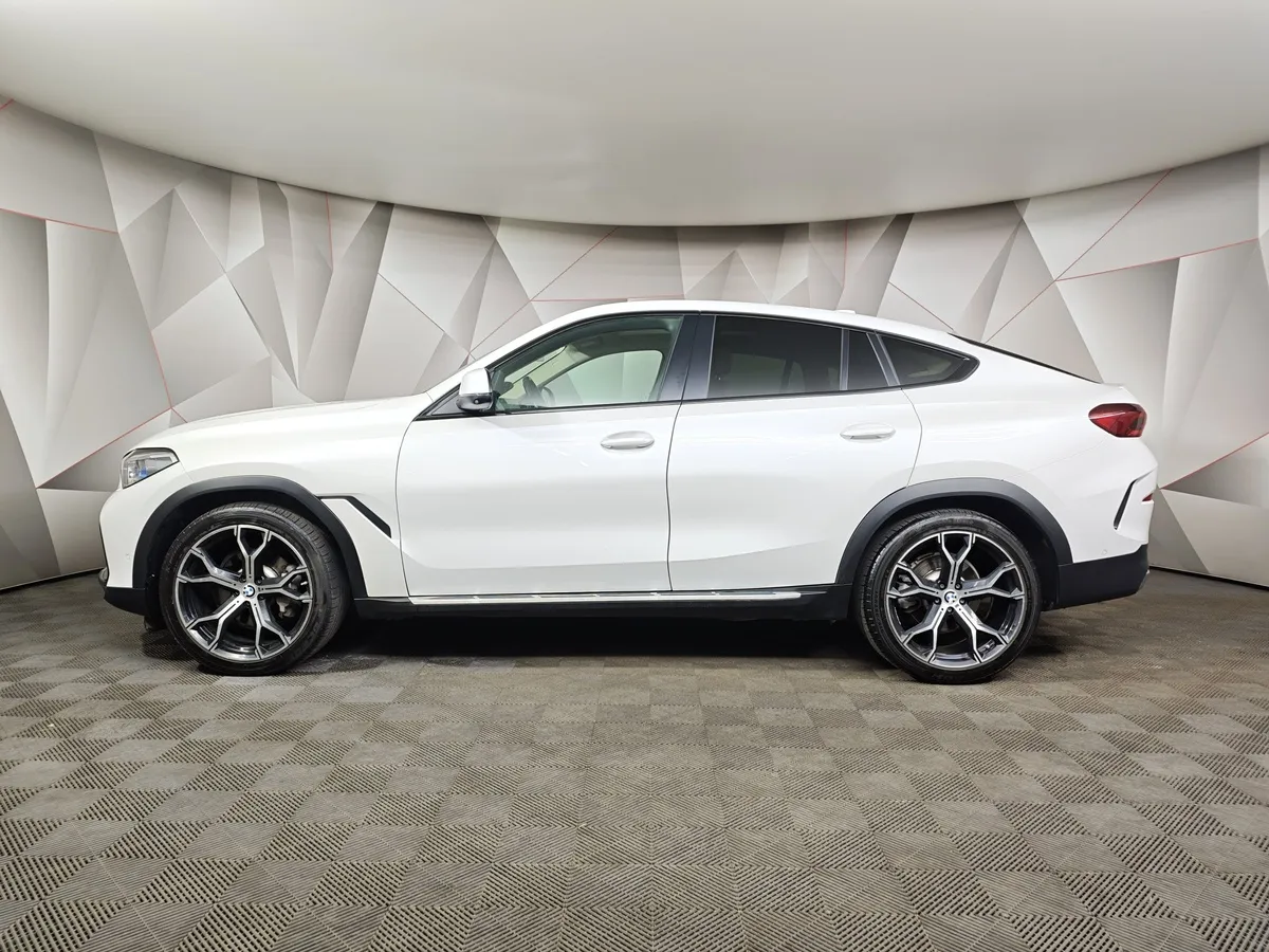 BMW X6 3.0 AT xDrive30d (249 л.с.) Белый в АВИЛОН. Слайд №5