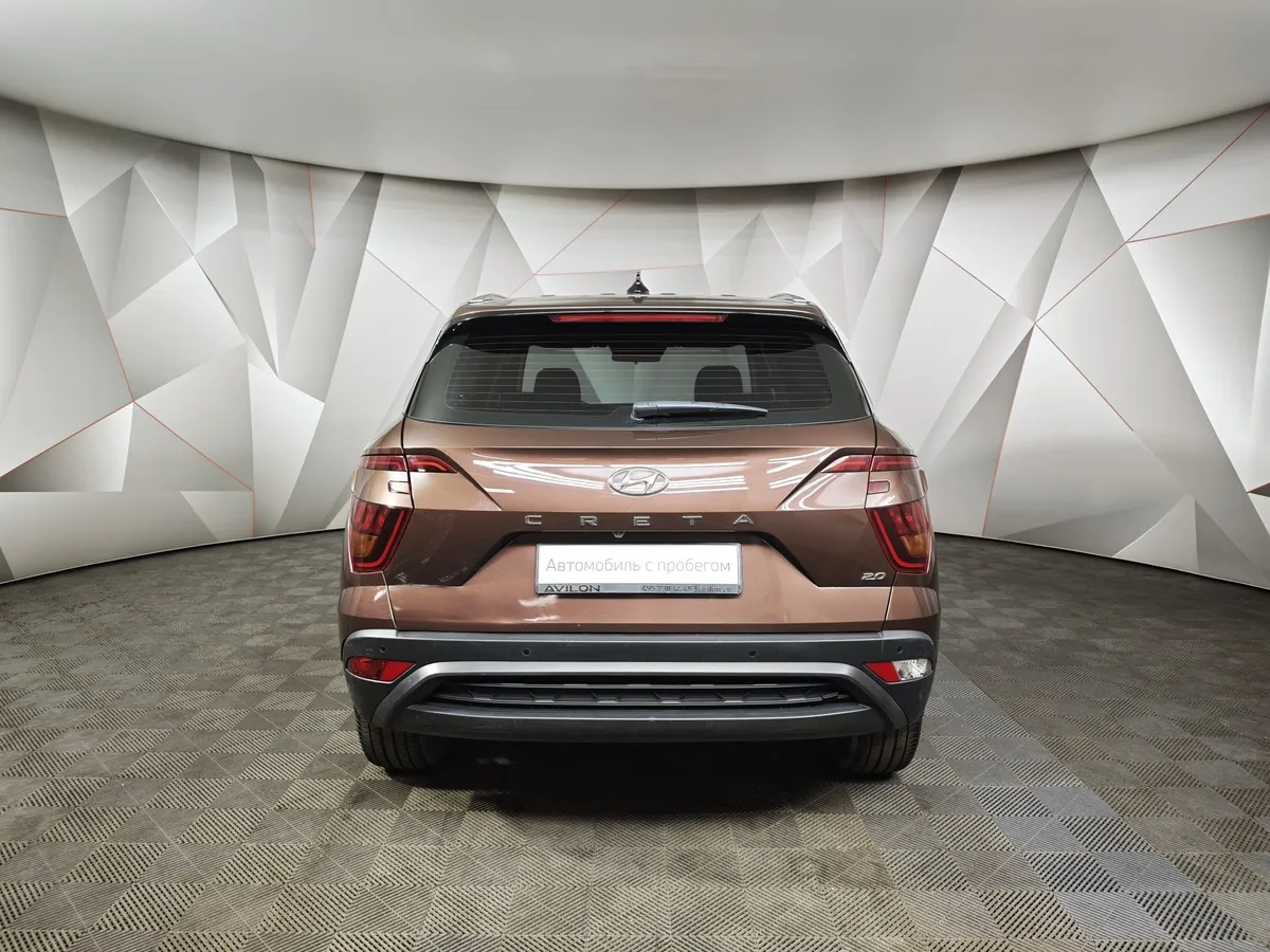 Hyundai Creta 2.0 AT 2WD (149 л.с.) Classic Коричневый в АВИЛОН. Слайд №7