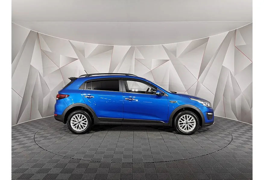 Kia Rio X-Line 1.6 AT (123 л.с.) Luxe Синий в АВИЛОН. Слайд №6