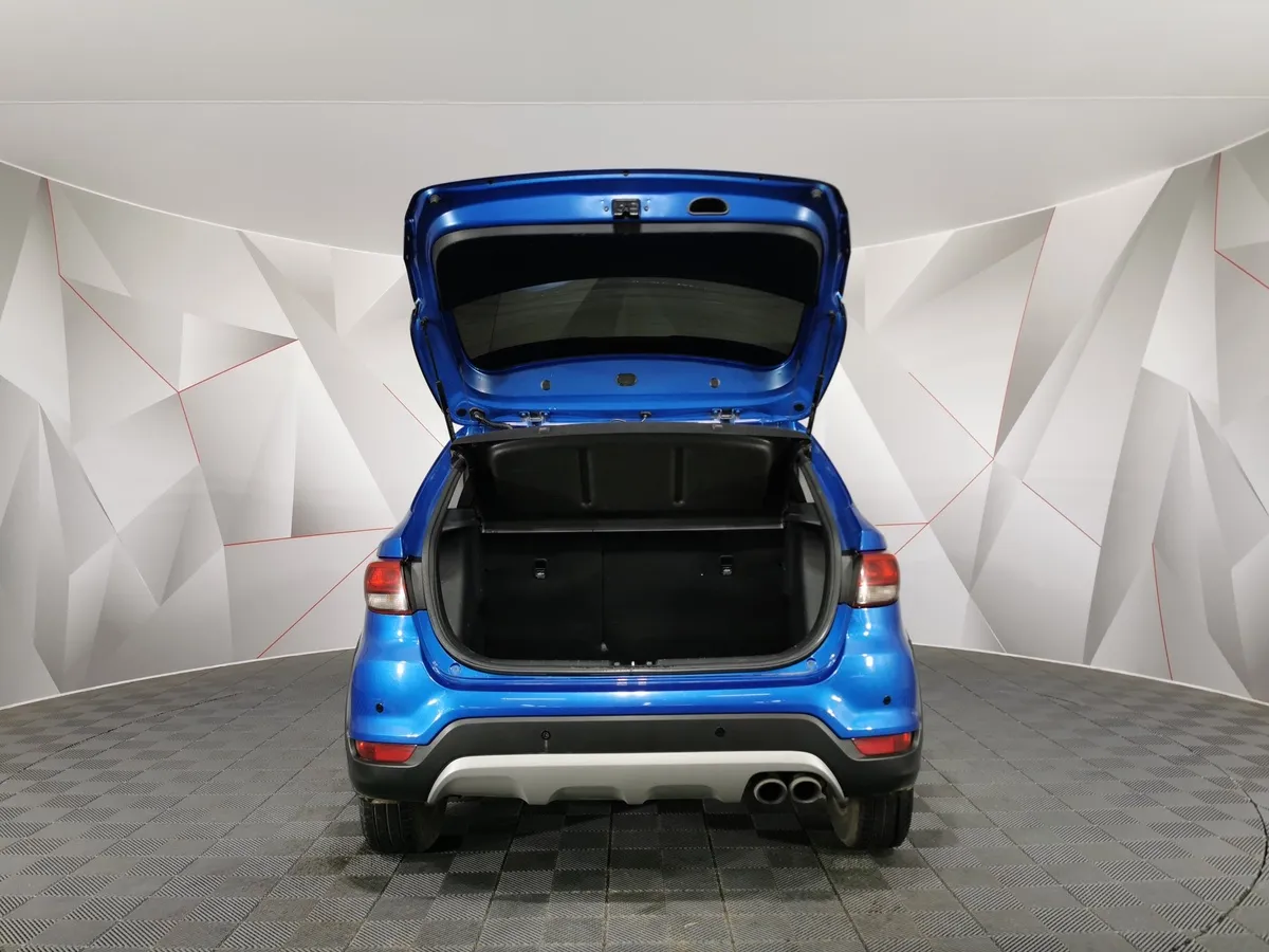 Kia Rio X-Line 1.6 AT (123 л.с.) Comfort Синий в АВИЛОН. Слайд №10