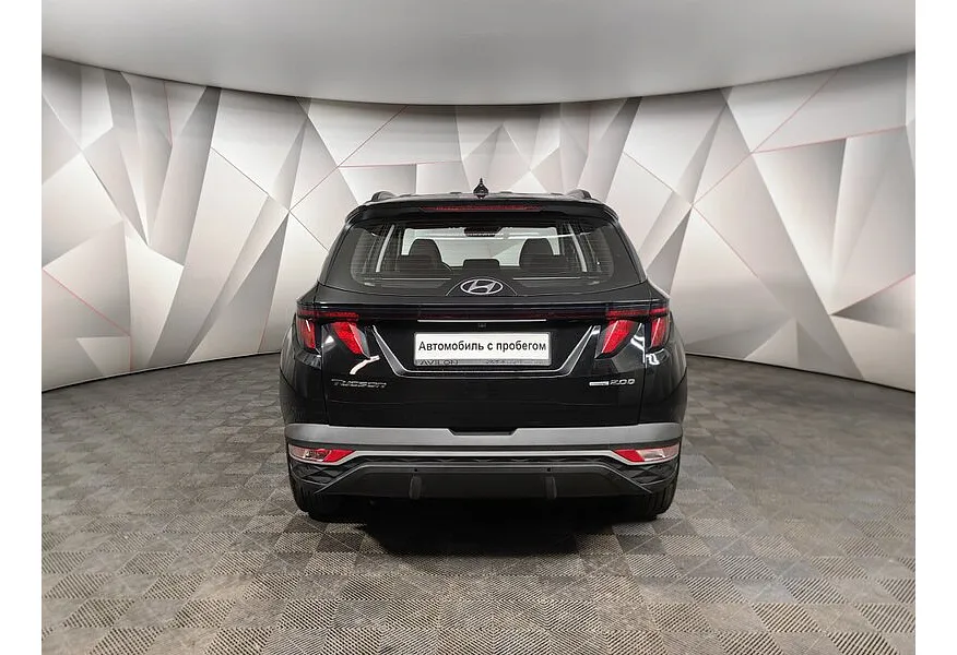 Hyundai Tucson D2.0 Smartstream 8AT 4WD (186 л.с.) Lifestyle + Smart Sense Черный в АВИЛОН. Слайд №8