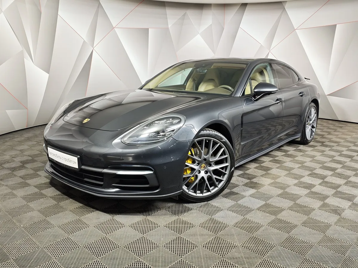 АВИЛОН - Porsche Panamera 4 3.0 PDK AWD (330 л.с.) Серый - slide 10241300