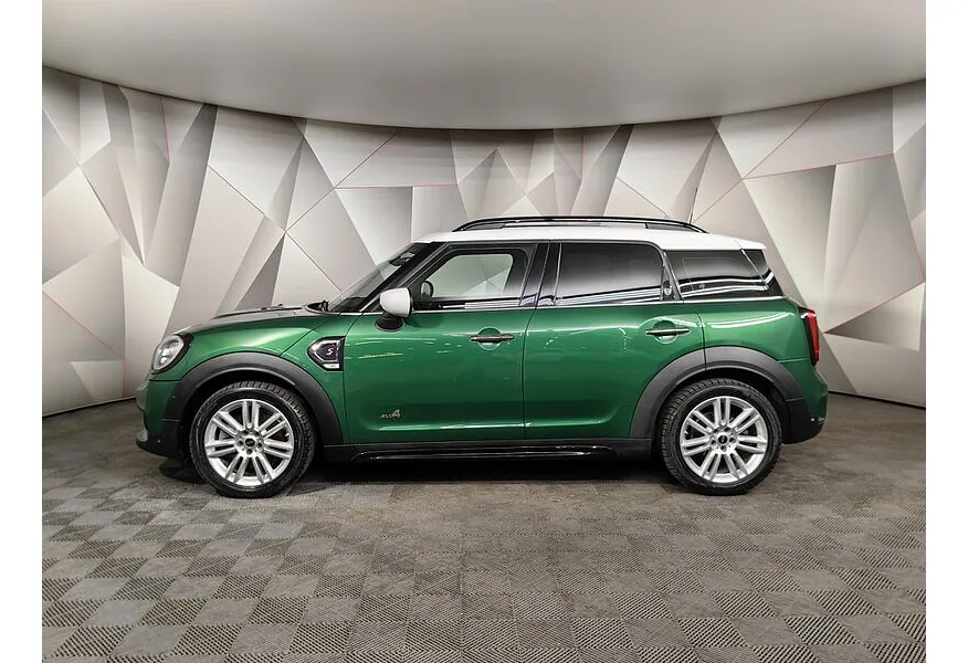 Mini Countryman Cooper 1.5 AT ALL4 (136 л.с.) Зеленый в АВИЛОН. Слайд №5