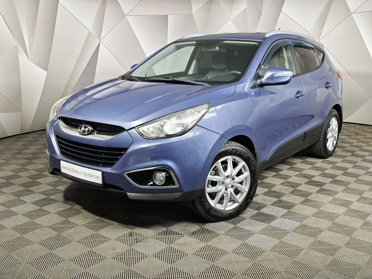 АВИЛОН - Hyundai ix35 2.0 CRDi MT 4WD (136 л.с.) Comfort Синий - slide 10255150