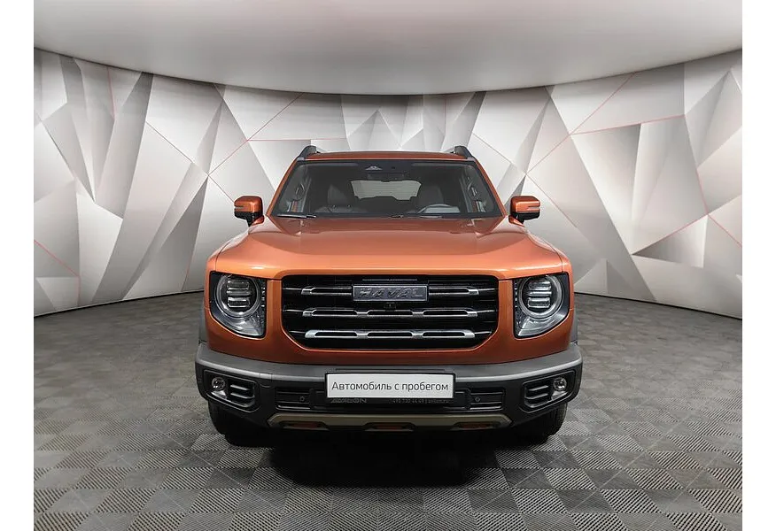 Haval Dargo  2.0T AWD 7DCT (192 л.с.) Tech Plus Оранжевый в АВИЛОН. Слайд №7