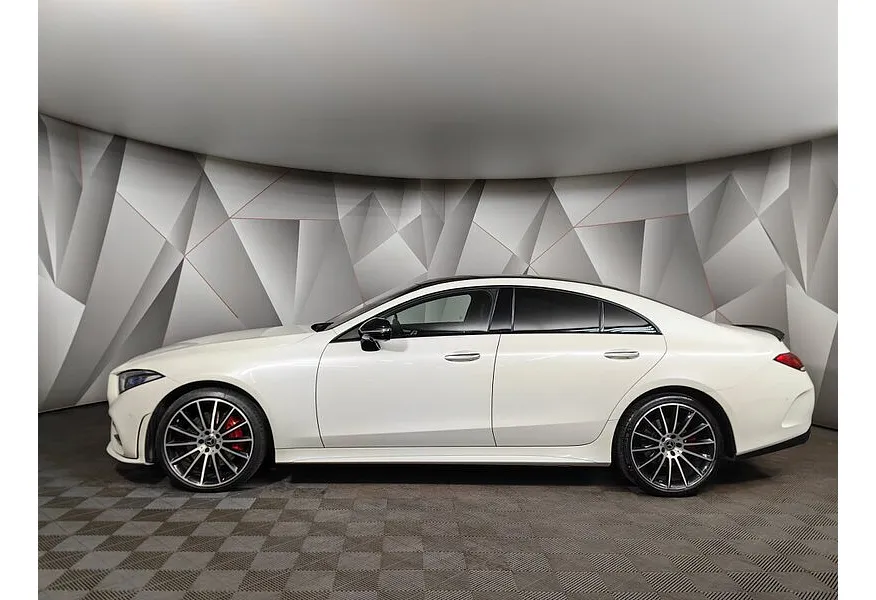 Mercedes-Benz CLS 350 d AT 4Matic (249 л.с.) Sport Белый в АВИЛОН. Слайд №5
