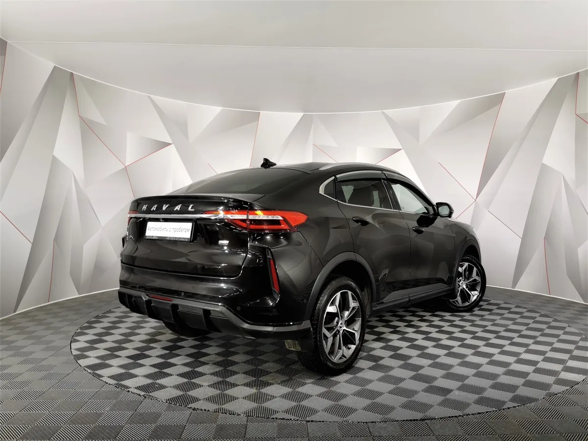 Haval F7x 2.0T AWD 7DCT (190 л.с.) Tech Plus Черный в АВИЛОН. Слайд №2