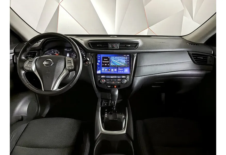Nissan X-Trail 2.0 CVT AWD (144 л.с.) SE Top Серый в АВИЛОН. Слайд №12