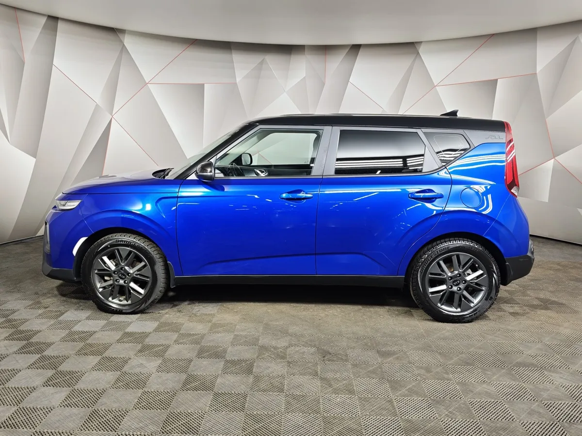 Kia Soul 2.0 MPI AT (150 л.с.) Luxe Синий в АВИЛОН. Слайд №5