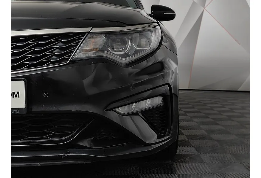 Kia Optima 2.4 GDI AT (188 л.с.) Classic Черный в АВИЛОН. Слайд №10