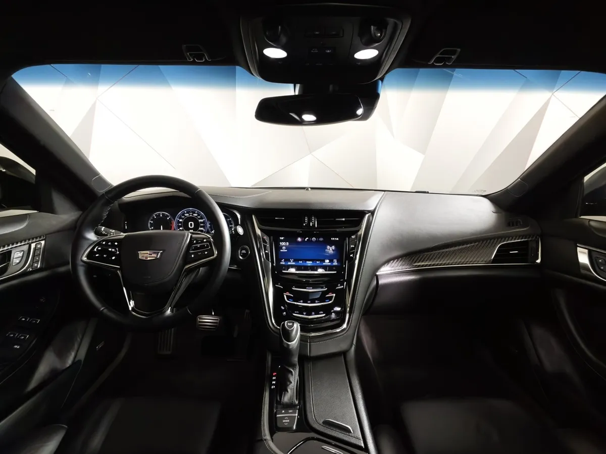 Cadillac CTS 2.0 AT AWD (276 л.с.) Luxury Черный в АВИЛОН. Слайд №13