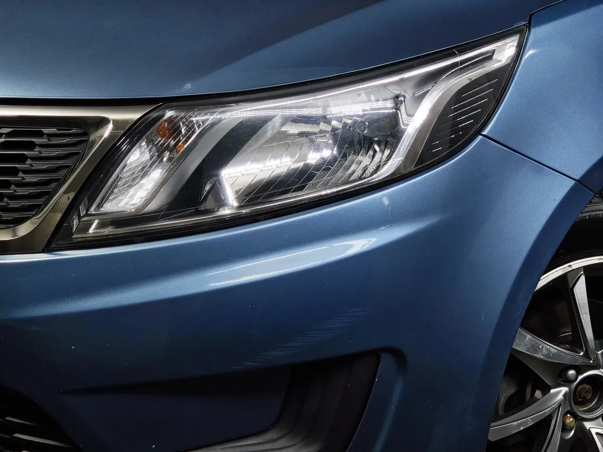 Kia Rio 1.4 AT (107 л.с.) Голубой в АВИЛОН. Слайд №10