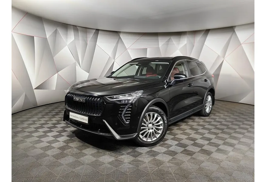 АВИЛОН - Haval Jolion 1.5 DCT 4WD (150 л.с.) Tech Plus Черный - slide 9868098