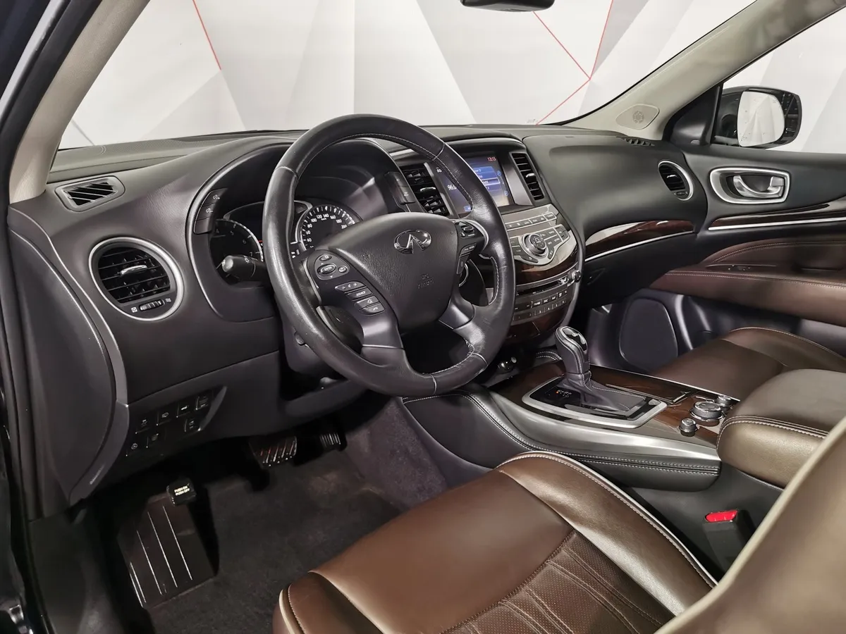 Infiniti QX60 3.5 Xtronic AWD (262 л.с.) Синий в АВИЛОН. Слайд №17