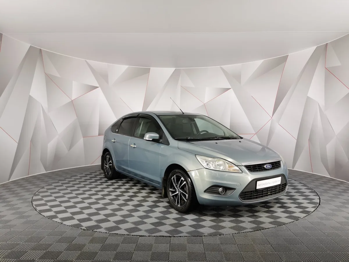 Ford Focus 1.6 AT (101 л.с.) Ghia Серый в АВИЛОН. Слайд №3