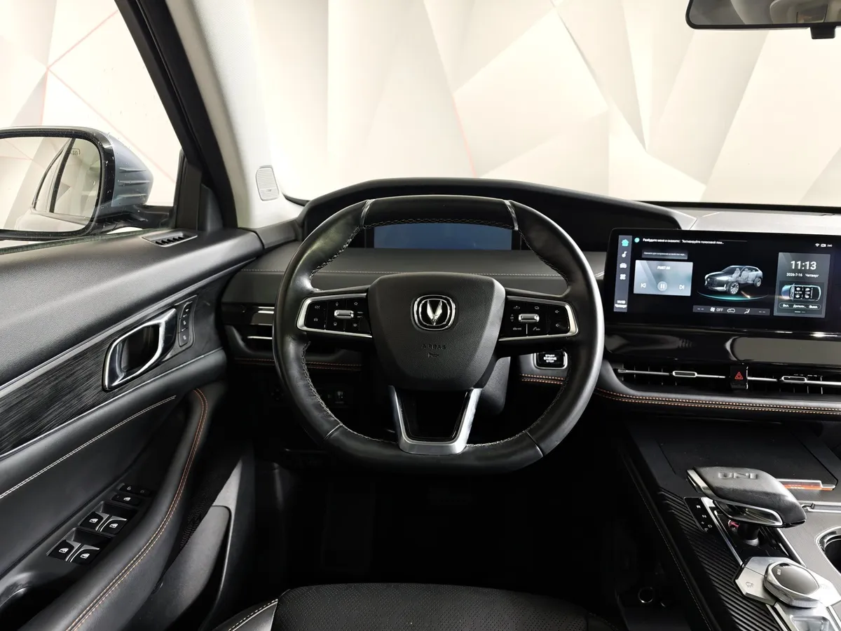 Changan UNI-K 2.0 AT 4WD (226 л.с.) Tech Синий в АВИЛОН. Слайд №20