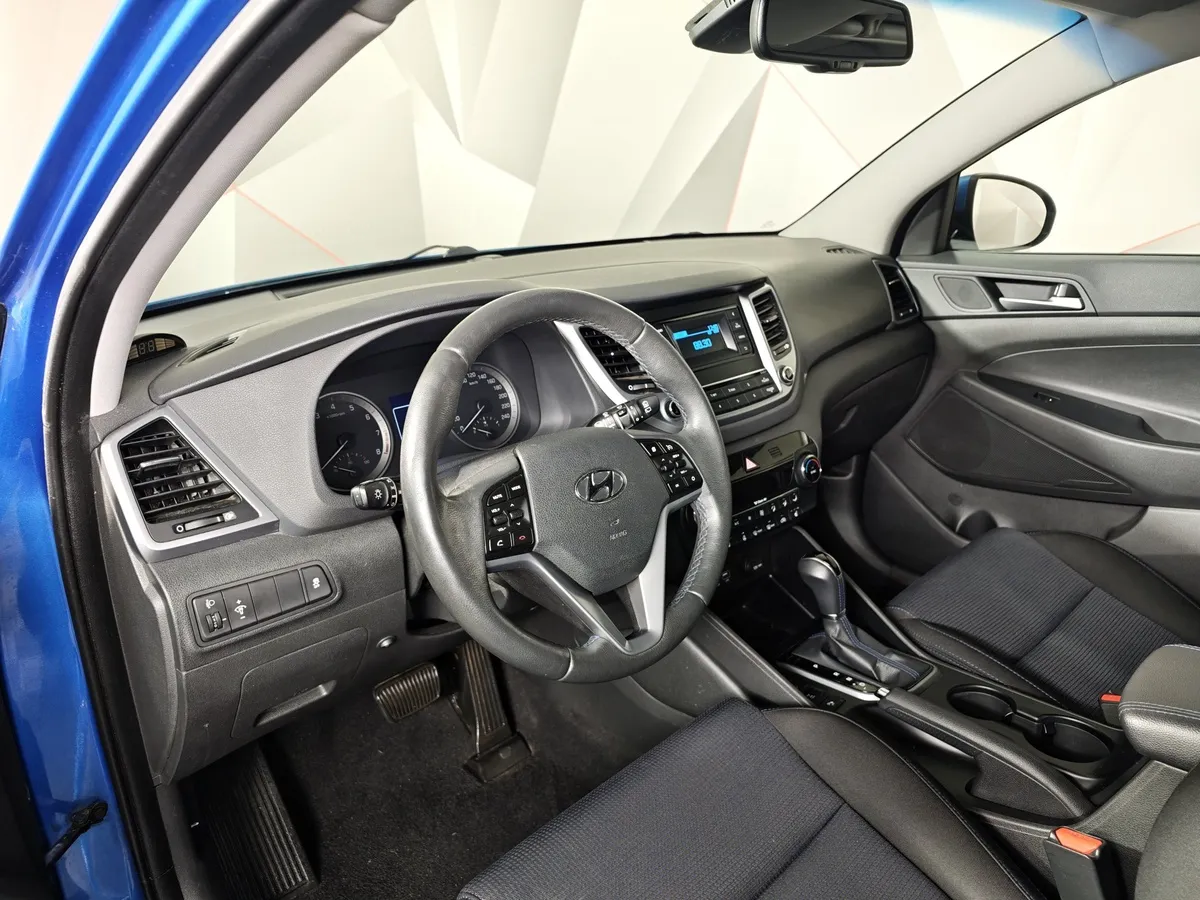 Hyundai Tucson 2.0 AT 4WD (150 л.с.) Comfort в АВИЛОН. Слайд №19