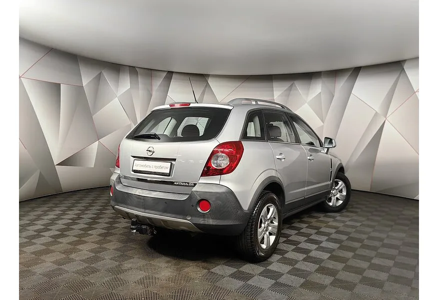 АВИЛОН - Opel Antara 2.4 MT AWD (167 л.с.) Серебристый - slide 7