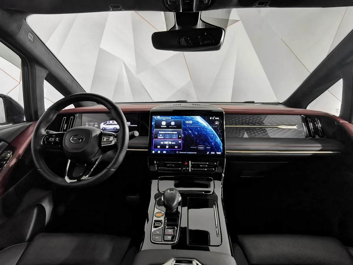GAC M8 2.0T AT (231 л.с.) GX Premium Черный в АВИЛОН. Слайд №14
