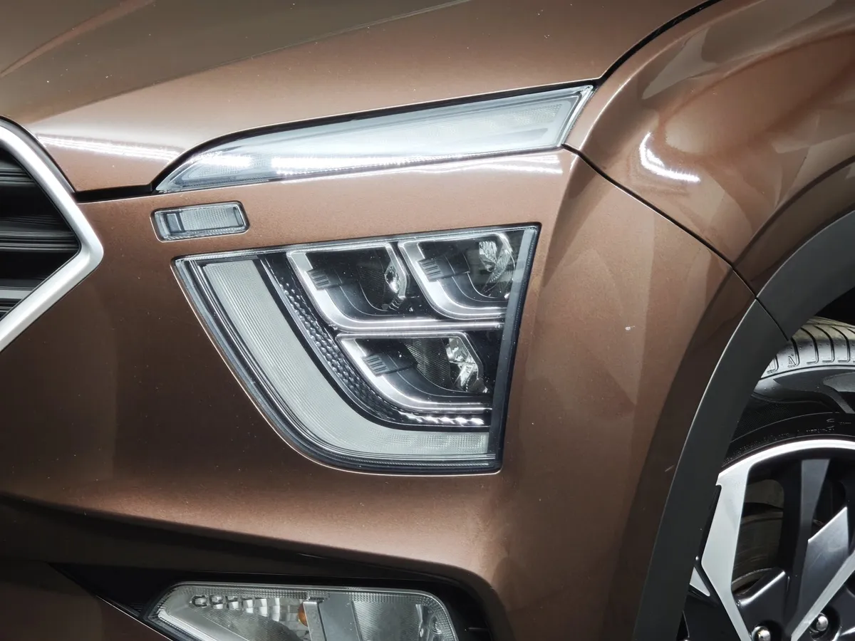 Hyundai Creta 2.0 AT 2WD (149 л.с.) Classic Коричневый в АВИЛОН. Слайд №9