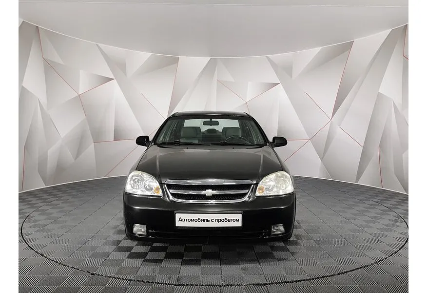 Chevrolet Lacetti 1.6 MT (109 л.с.) Черный в АВИЛОН. Слайд №7