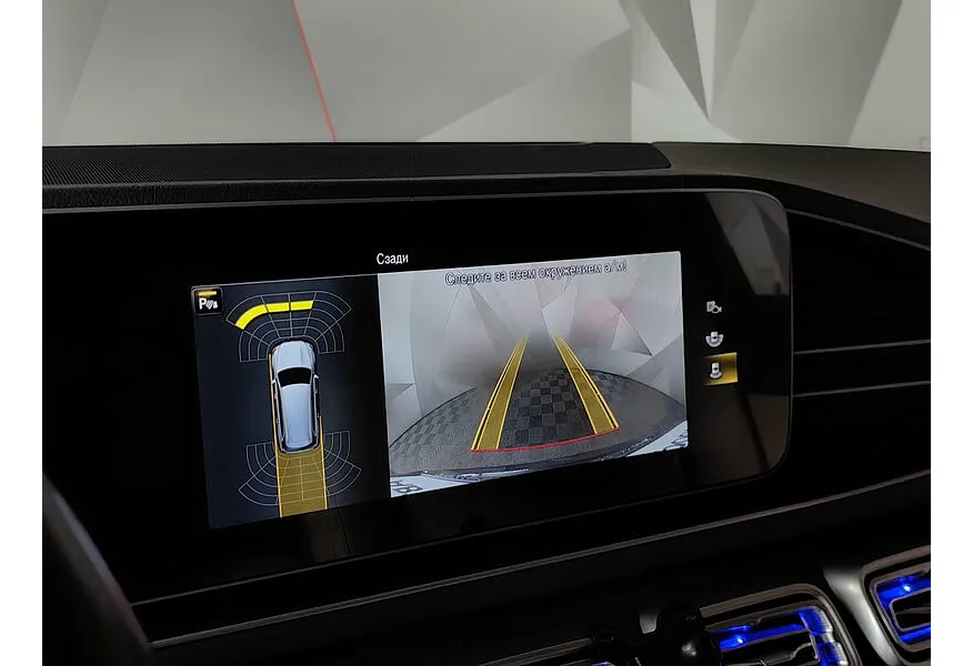 Mercedes-Benz GLS 400 d 9G-TRONIC 4Matic (330 л.с.) Premium Черный в АВИЛОН. Слайд №20