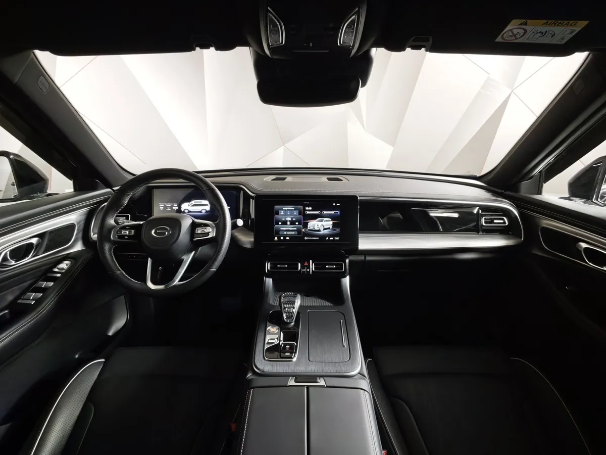 GAC GS8 2.0T 4WD (231 л.с.) GL Черный в АВИЛОН. Слайд №14