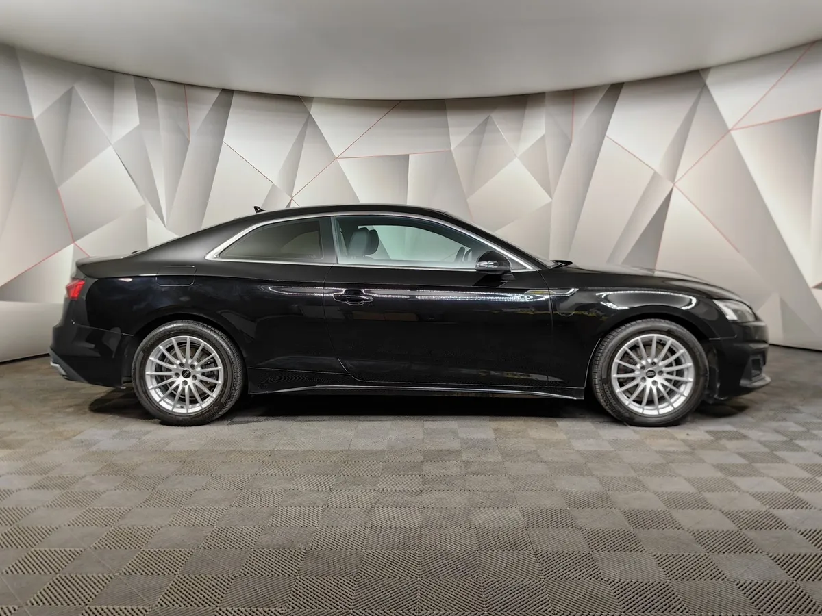 Audi A5 2.0 35 TFSI S tronic (150 л.с.) Черный в АВИЛОН. Слайд №6