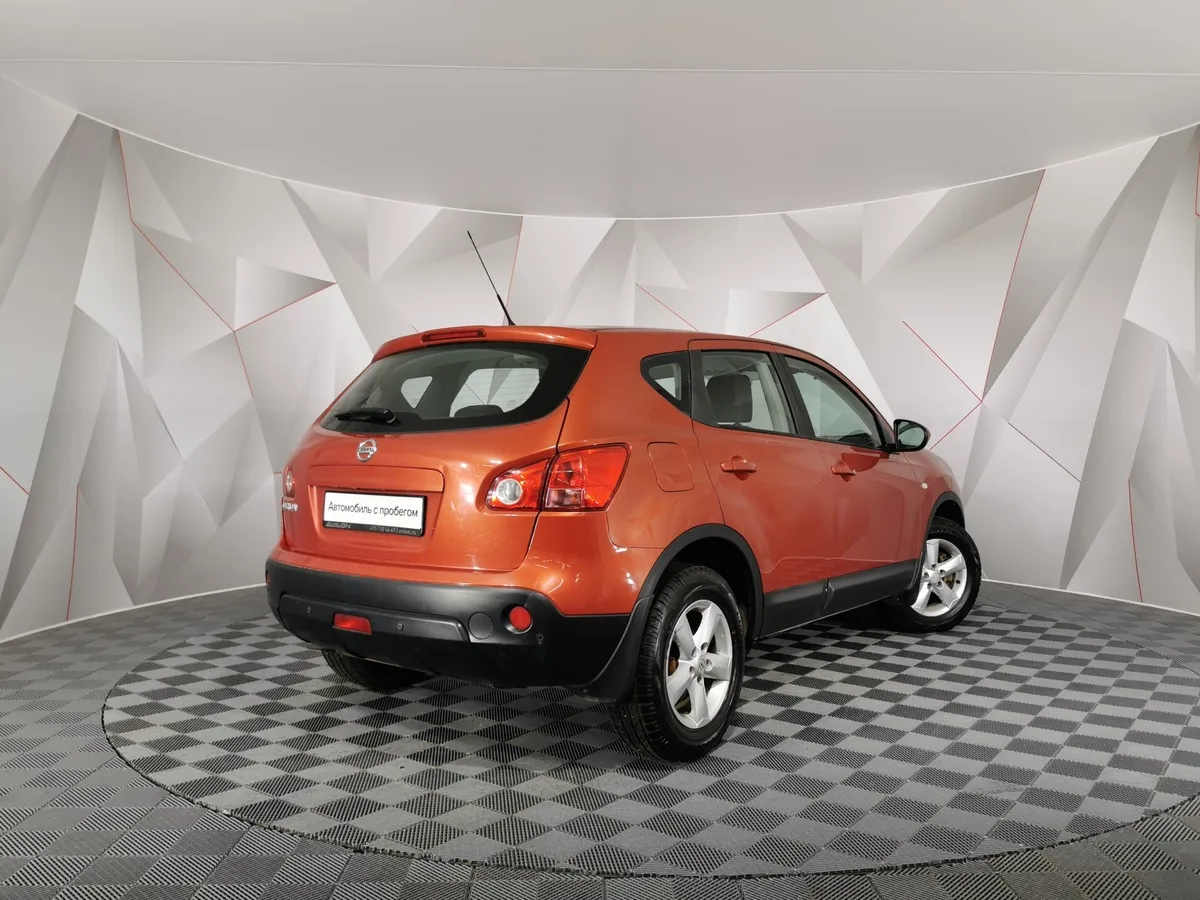 Nissan Qashqai 2.0 CVT FWD (141 л.с.) XE Красный в АВИЛОН. Слайд №2